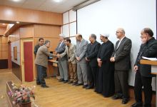 گزارش تصویری مراسم تقدیر ازکارمندان نمونه دانشگاه